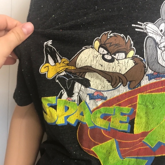 Space Jam T-shirt Size Men’s Medium vintage - Picture 6 of 8